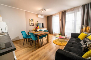 Apartament Miodowa 42 z miejscem parkingowym